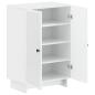 Preview: Schuhschrank EDE 59,5 x 39,5 x 90 cm Holzwerkstoff