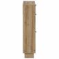 Preview: Schuhschrank EDE 78 x 24 x 103 cm Holzwerkstoff Artisan-Eiche