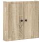 Preview: Dartboard Schrank EDE Sonoma-Eiche 52,5 x 10,5 x 53,5 cm