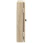 Preview: Dartboard Schrank EDE Sonoma-Eiche 52,5 x 10,5 x 53,5 cm