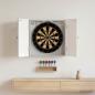 Preview: ARDEBO.de - Dartboard Schrank EDE Betongrau 52,5 x 10,5 x 53,5 cm