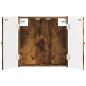 Preview: Dartboard Schrank EDE Raucheiche 52,5 x 10,5 x 53,5 cm