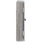Preview: Dartboard Schrank EDE Sonoma-Grau 52,5 x 10,5 x 53,5 cm