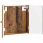 Preview: Dartboard Schrank EDE Altholz 52,5 x 10,5 x 53,5 cm