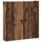 Preview: Dartboard Schrank EDE Altholz 52,5 x 10,5 x 53,5 cm