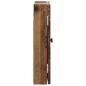 Preview: Dartboard Schrank EDE Altholz 52,5 x 10,5 x 53,5 cm