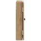 Preview: Dartboard Schrank EDE Artisan-Eiche 52,5 x 10,5 x 53,5 cm