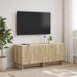 Preview: ARDEBO.de - TV-Schrank Sonoma-Eiche Holzwerkstoff