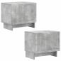 Preview: TV-Schrank Betongrau Holzwerkstoff