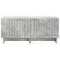 Preview: TV-Schrank Betongrau Holzwerkstoff