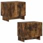 Preview: TV-Schrank Raucheiche Holzwerkstoff