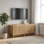 Preview: ARDEBO.de - TV-Schrank Artisan-Eiche Holzwerkstoff