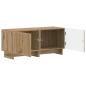 Preview: TV-Schrank Artisan-Eiche Holzwerkstoff