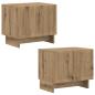 Preview: TV-Schrank Artisan-Eiche Holzwerkstoff