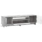 Preview: LED-TV-Schrank EDE 153 x 35 x 43 cm Betongrau Holzwerkstoff
