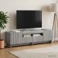 Preview: ARDEBO.de - LED-TV-Schrank EDE 153 x 35 x 43 cm Sonoma-Grau Holzwerkstoff