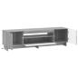 Preview: LED-TV-Schrank EDE 153 x 35 x 43 cm Sonoma-Grau Holzwerkstoff