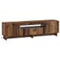 Preview: LED-TV-Schrank EDE 153 x 35 x 43 cm Altholz Holzwerkstoff