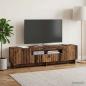 Preview: LED-TV-Schrank EDE 153 x 35 x 43 cm Altholz Holzwerkstoff