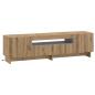 Preview: LED-TV-Schrank EDE 153 x 35 x 43 cm Artisan-Eiche Holzwerkstoff