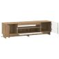 Preview: LED-TV-Schrank EDE 153 x 35 x 43 cm Artisan-Eiche Holzwerkstoff
