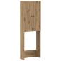 Preview: ARDEBO.de - Toilettenschrank EDE Artisan-Eiche 66 x 25,5 x 190 cm