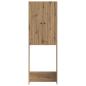 Preview: Toilettenschrank EDE Artisan-Eiche 66 x 25,5 x 190 cm
