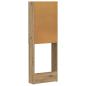 Preview: Toilettenschrank EDE Artisan-Eiche 66 x 25,5 x 190 cm