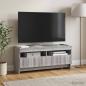 Preview: LED-TV-Schrank EDE 100 x 35 x 43 cm Sonoma-Grau Holzwerkstoff