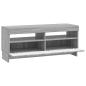 Preview: LED-TV-Schrank EDE 100 x 35 x 43 cm Sonoma-Grau Holzwerkstoff
