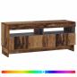 Preview: LED-TV-Schrank EDE 100 x 35 x 43 cm Altholz Holzwerkstoff