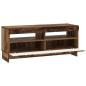 Preview: LED-TV-Schrank EDE 100 x 35 x 43 cm Altholz Holzwerkstoff