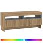 Preview: LED-TV-Schrank EDE 100 x 35 x 43 cm Artisan-Eiche Holzwerkstoff