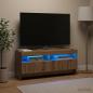 Preview: LED-TV-Schrank EDE 100 x 35 x 43 cm Artisan-Eiche Holzwerkstoff