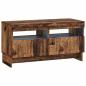 Preview: LED-TV-Schrank ALKMAAR 81 x 35 x 43 cm Altholz Holzwerkstoff