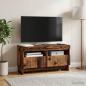 Preview: LED-TV-Schrank ALKMAAR 81 x 35 x 43 cm Altholz Holzwerkstoff