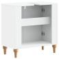 Preview: Waschbeckenschrank ALKMAAR Weiß 59,5 x 31,5 x 59 cm