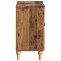 Preview: Waschbeckenschrank ALKMAAR Altholz 59,5 x 31,5 x 59 cm