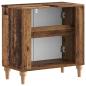 Preview: Waschbeckenschrank ALKMAAR Altholz 59,5 x 31,5 x 59 cm