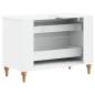 Preview: Waschbeckenschrank ALKMAAR Weiß 82 x 41 x 59 cm Holzwerkstoff