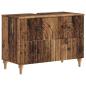 Preview: ARDEBO.de - Waschbeckenschrank ALKMAAR Altholz 82 x 41 x 59 cm