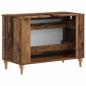 Preview: Waschbeckenschrank ALKMAAR Altholz 82 x 41 x 59 cm
