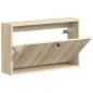 Preview: Wandmontierter Schuhschrank ALKMAAR 71 x 17 x 43 cm