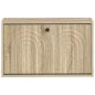 Preview: Wandmontierter Schuhschrank ALKMAAR 71 x 17 x 43 cm