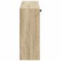 Preview: Wandmontierter Schuhschrank ALKMAAR 71 x 17 x 43 cm