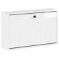 Preview: Wandmontierter Schuhschrank ALKMAAR 71 x 17 x 43 cm