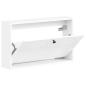 Preview: Wandmontierter Schuhschrank ALKMAAR 71 x 17 x 43 cm