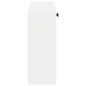 Preview: Wandmontierter Schuhschrank ALKMAAR 71 x 17 x 43 cm