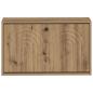 Preview: Wandmontierter Schuhschrank ALKMAAR 71 x 17 x 43 cm