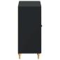 Preview: Schuhschrank ALKMAAR 59,5 x 39,5 x 90 cm Holzwerkstoff Schwarz
